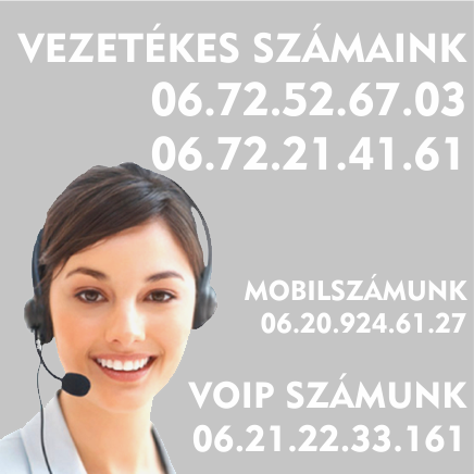 Ha el�gedetlen jelenlegi szolg�ltat�j�val, h�vjon Minket!