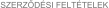 Szerz�d�si felt�telek